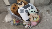 Zestaw pluszaków, maskotki Mario, Minionki, Star Wars
