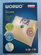 Worki do odkurzacza Worwo Zelmer Elf 9x4 szt. 36 ZMB02K (plus jeden filtr)