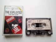 Kaseta The Exploited - Live and Loud!