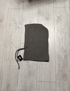 Czapka damska ala komin najmodniejszy model kolor szary nowy