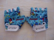 Rękawiczki rowerowe ochraniacze na rower dla dziecka 3-6 lat