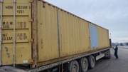 Kontener morski magazynowy 40HC 12 metrowy + transport