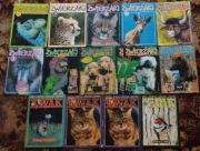 Zwierzaki Kwak 15 sztuk | Kultowe Lata 90 | Prószyński i S-ka | UNIKATY