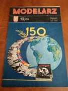 MODELARZ 10/150/1967 RYŚ, MU-2, ORP ORKAN, FORD TAUNUS 17M TURNIER