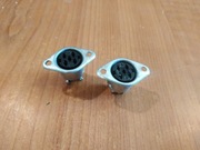 UNITRA Eltra Diora ZRK Radmor Lubartów gniazdo DIN słuchawkowe kostka