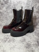 STEVE MADDEN r. 39 – Chunky Style botki – OKAZJA (Do naprawy)