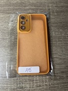 Etui na telefon Samsung A15/ ochrona kamery/ szkło gratis