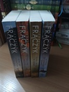 IZABELLA FRĄCZAK Stajnia w Pieńkach Tom 1, 2, 3, 4 