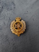 Oryginalna odznaka na czapkę armii brytyjskiej Korpusu Saperów