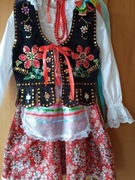 STRÓJ KRAKOWSKI  4-7lat komplet 