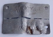NIEŚMIERTELNIK - STALAG XVII B NR 4581