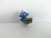 Schleich Peyo Smurfs Smurf Smerf Sorry Przepraszam D-73508