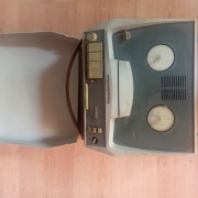 Magnetofon szpulowy tonette prl