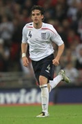 Oryginalna koszulka Piłkarska Reprezentacji England Owen Hargreaves 2007/08