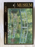 Puzzle 1000 elementów Monet Museum colection