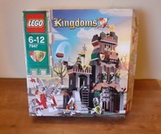 NOWY, niepełny zestaw LEGO kingdoms 7947 prison tower rescue cas442