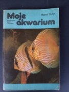 Książka "Moje akwarium. Hans Frey"