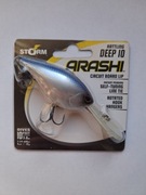 Wobler Storm Arashi  Rattling Deep 10 Pro Blue 15 g