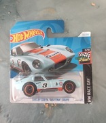 Hot Wheels hw race day Shelby Cobra Daytona coupe  Mattel Gulf 