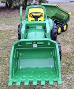 Traktorek John Deere