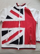 Bluza rozpinana Ben Sherman - wzór Union Jack rozm. L