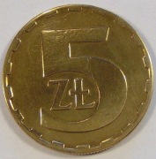Moneta 5 zł 1984 r.
