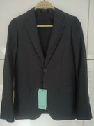 Marynarka kamizelka gratis 152 12-13 lat grafitowa