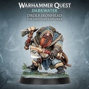 DROLF IRONHEAD DARKWATER WARHAMMER QUEST RAMKI