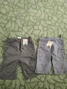 Spodenki dziewczynka rozm 62