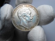 Niemcy 3 marki 1912 r, Oryginał , srebro !  100 % , ładne ! 