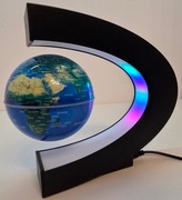 Podświetlany Lewitujący Globus lampka nocna na biurko, szafkę dla dzieci