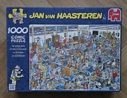 Puzzle HAASTEREN 1000 Targ Antyków! 