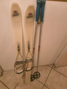 Narty z lat 80 tych firmy Pol Sport Toruń