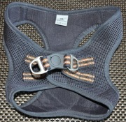 NOWE - Szelki dla psa - XL -szare 