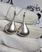 Piękne Stare Kolczyki ze Srebra , srebro , Bardzo Ciekawe ! 