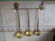 Mosiężny Zestaw Chochelek do Zawieszenia 