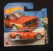Hot Wheels - FORD ESCORT RS2000 - 4/250 czerwony