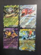 Pokemon tcg 4 Karty Alkazam ex Promo Tapu Koko Durant Scizor
