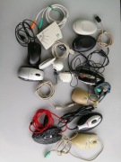 Myszki retro sprzęt zestaw