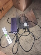 Zestaw oświetleniowy HPs 600w lumatec+żarówka dual