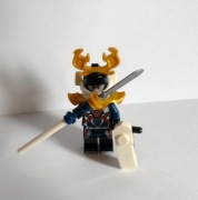 Samurai Samuraj X Pixal Lego Ninjago zabawka figurka