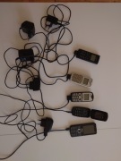 Telefony Sagem my100X; Sagem myX-1; Samsung SGH-C260; Maxcom MM141