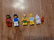 Lego minifigurki zestaw