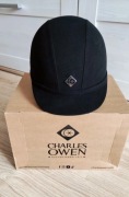 Nowy kask jeździecki Charles Owen Wellington Professional 53cm