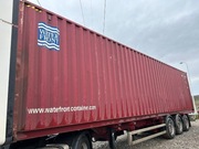 Kontener morski magazynowy 40 DV/HC 12 metrowy + transport
