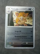 REVERSE HOLO Raticate 061/088 Karta POKEMON TCG ME Perfect Order