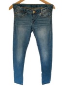BERSHKA SPODNIE JEANSY DAMSKIE SLIM roz. 38