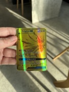 Karta pokemon Solgaleo gx