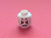 NOWA głowa 3626cpb1254 Lego sw0622 Grand Inquisitor 75082 3626pb1254