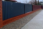 Sztachety metalowe trwałe, nowoczesne ogrodzenie! Producent wysyłka w 3 dni